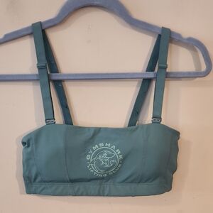 Gymshark Sage Green Small Sports Bra Small